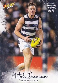 2018 Select Footy Stars #80 Mitch Duncan Front